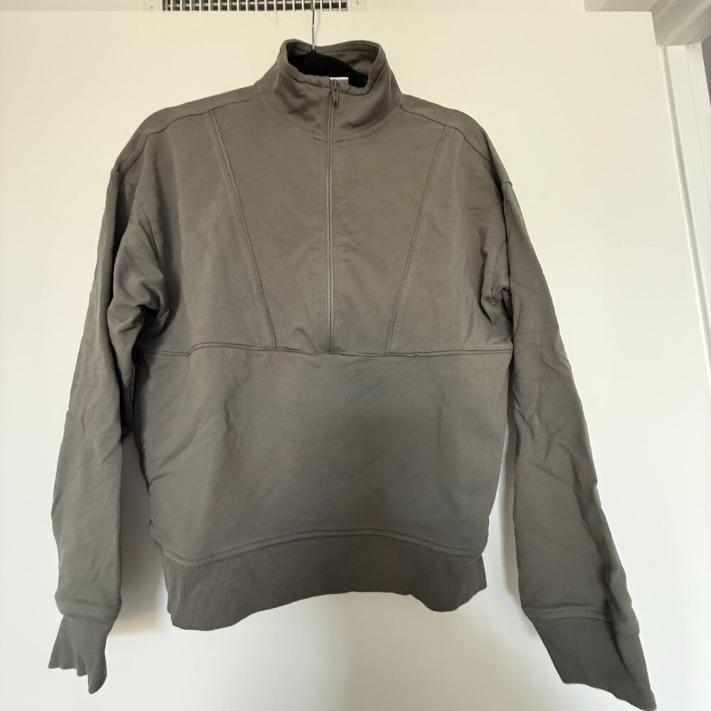 Richer Poorer Stretch Terry Half Zip